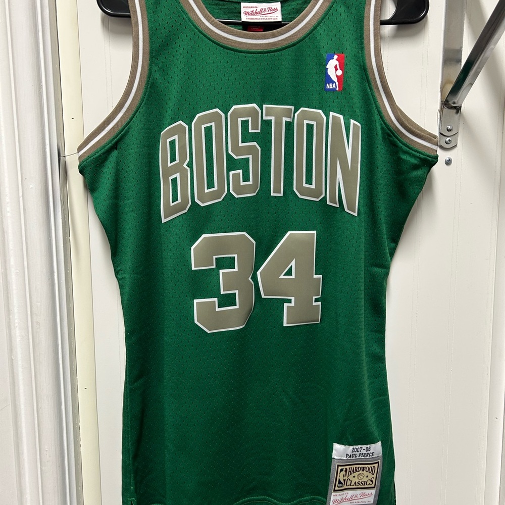 Paul Pierce Boston Basketball Jersey